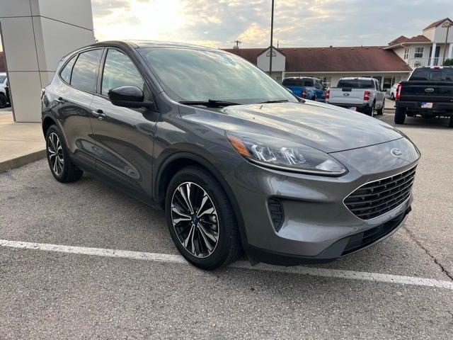 used 2021 Ford Escape car, priced at $19,450