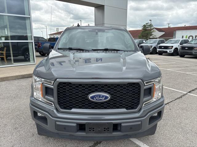 used 2020 Ford F-150 car, priced at $25,850