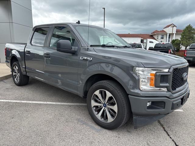 used 2020 Ford F-150 car, priced at $25,850