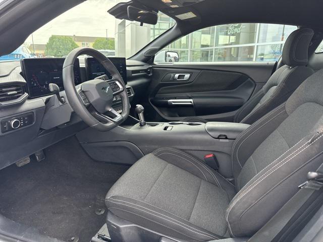 used 2024 Ford Mustang car, priced at $27,000