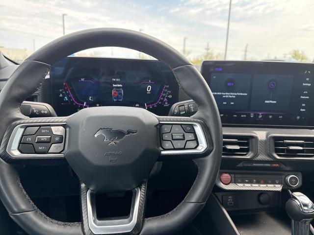 used 2024 Ford Mustang car, priced at $27,000