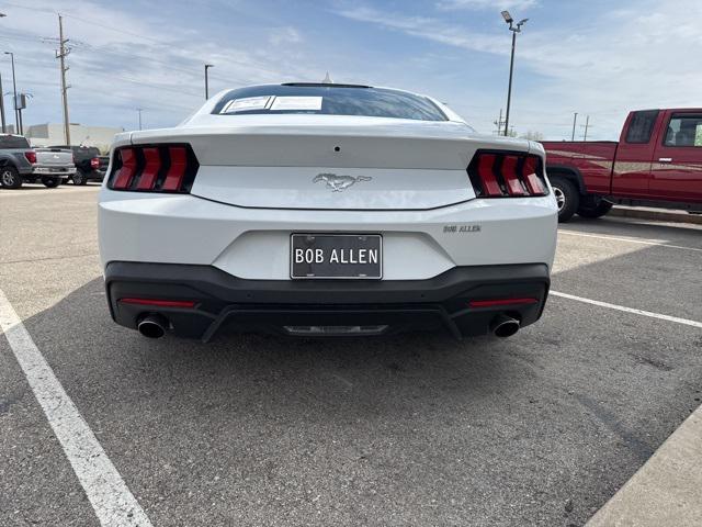 used 2024 Ford Mustang car, priced at $27,000