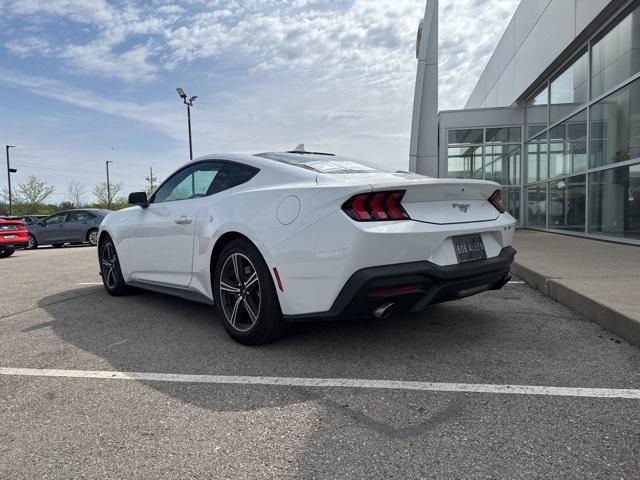 used 2024 Ford Mustang car, priced at $27,000