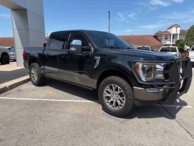 used 2023 Ford F-150 car, priced at $57,400