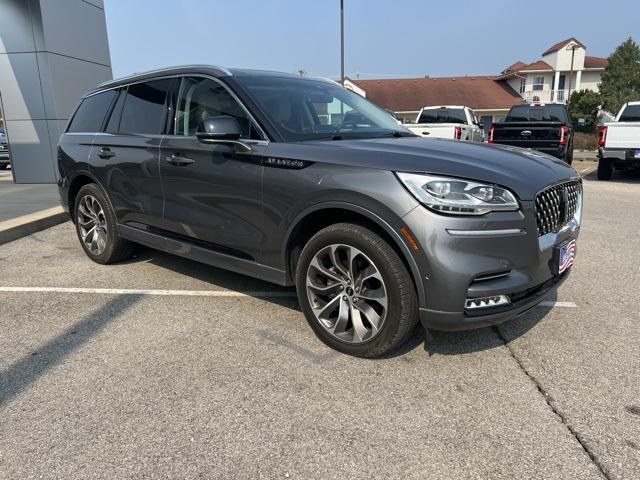 used 2022 Lincoln Aviator car, priced at $44,200