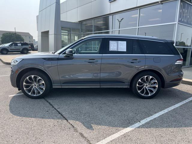 used 2022 Lincoln Aviator car, priced at $44,200