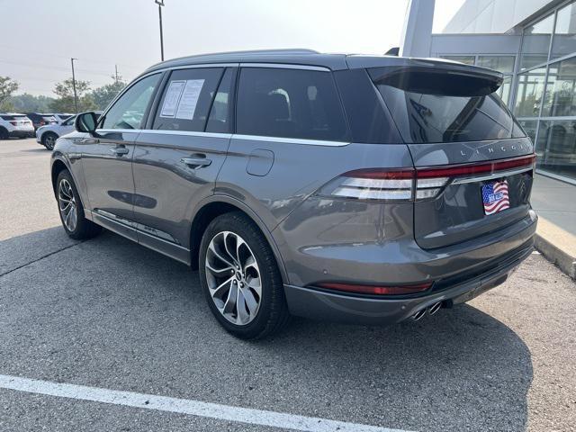 used 2022 Lincoln Aviator car, priced at $44,200