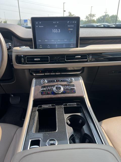 used 2022 Lincoln Aviator car, priced at $44,200