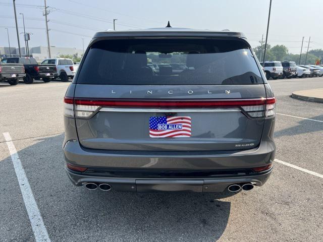 used 2022 Lincoln Aviator car, priced at $44,200