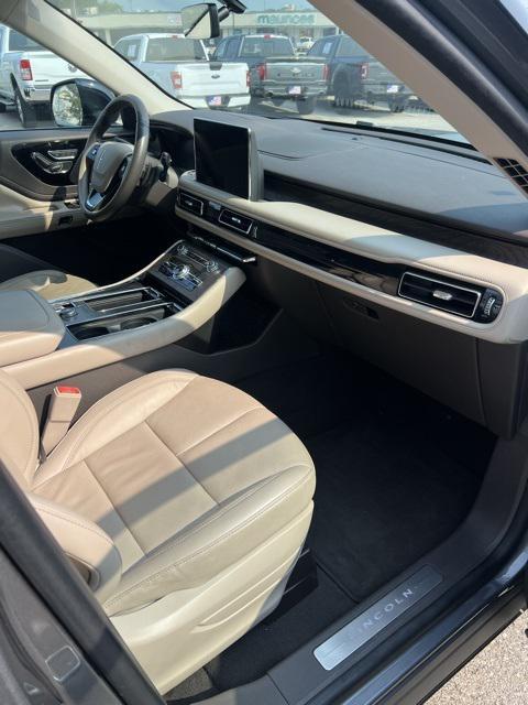 used 2022 Lincoln Aviator car, priced at $44,200