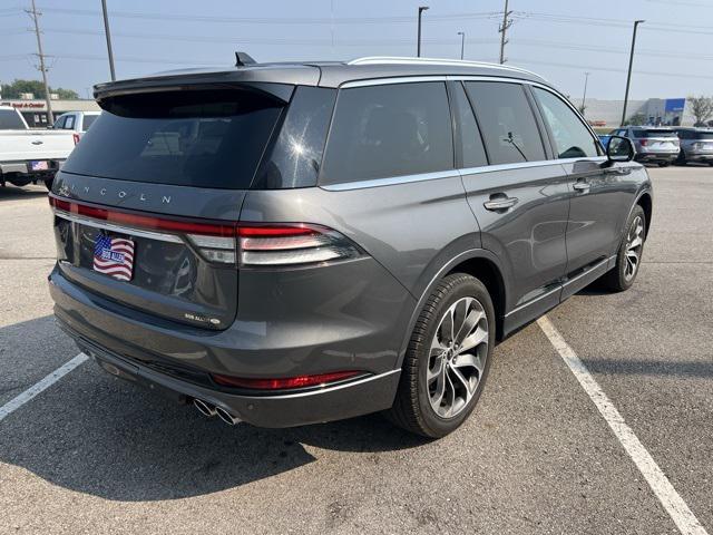 used 2022 Lincoln Aviator car, priced at $44,200
