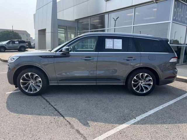 used 2022 Lincoln Aviator car, priced at $44,200
