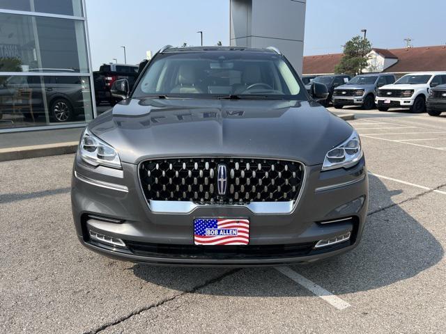 used 2022 Lincoln Aviator car, priced at $44,200