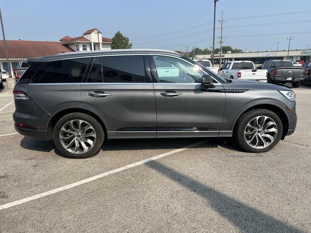 used 2022 Lincoln Aviator car, priced at $44,200