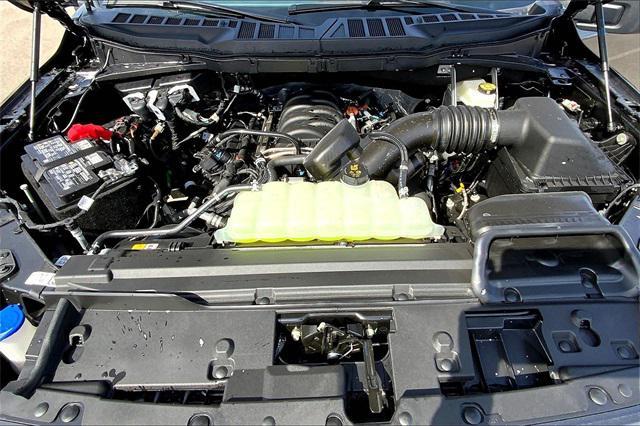new 2025 Ford F-150 car, priced at $52,308