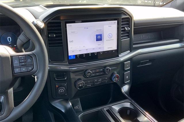 new 2025 Ford F-150 car, priced at $52,308