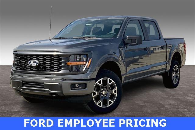 new 2025 Ford F-150 car, priced at $50,540