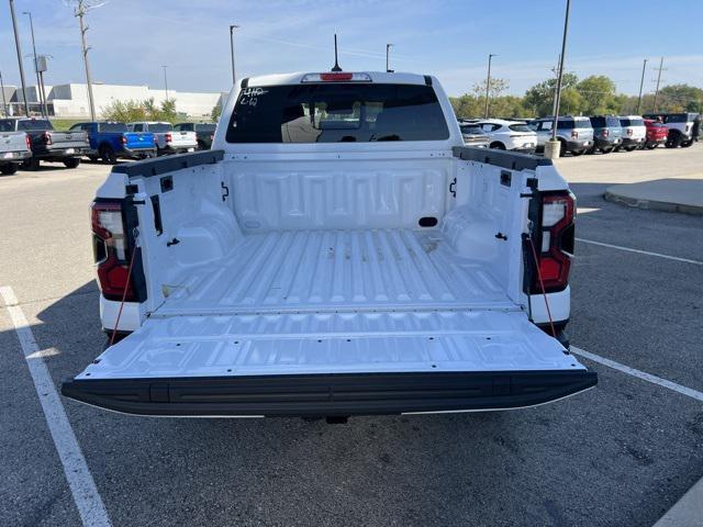 new 2025 Ford Ranger car, priced at $57,990
