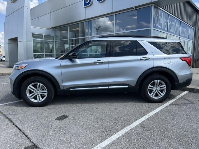 used 2024 Ford Explorer car, priced at $38,000