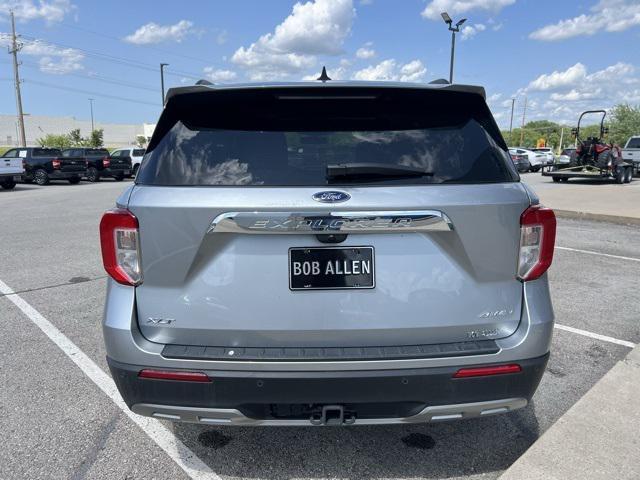 used 2024 Ford Explorer car, priced at $38,000