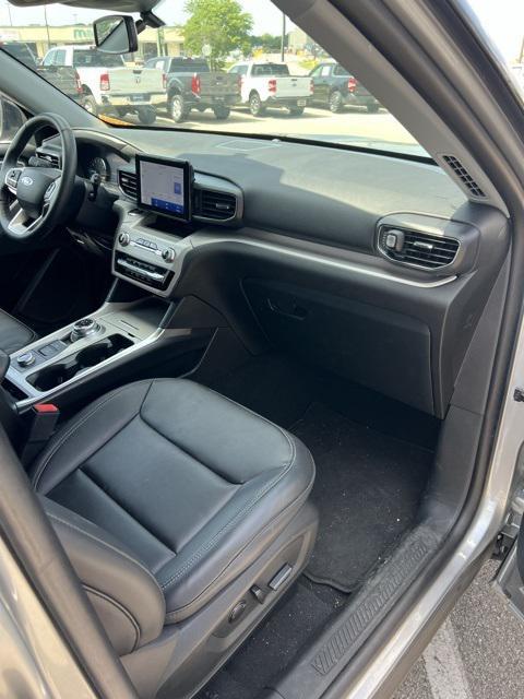 used 2024 Ford Explorer car, priced at $38,000