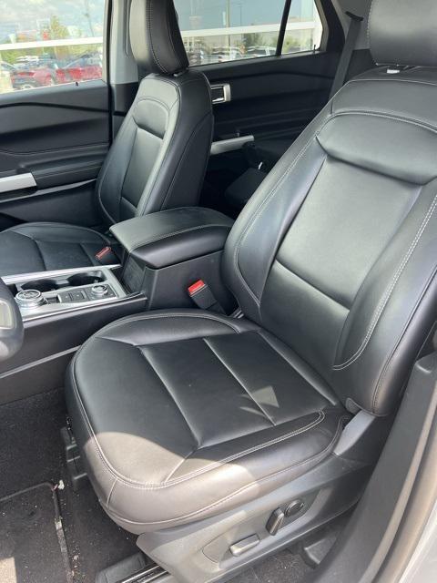 used 2024 Ford Explorer car, priced at $38,000