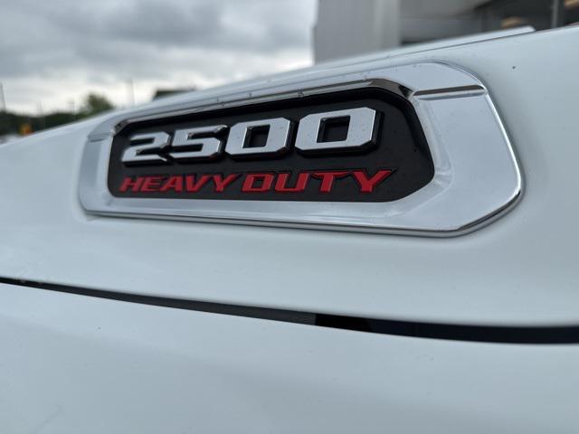 used 2024 Ram 2500 car, priced at $53,500