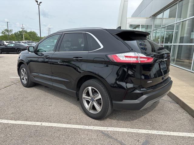 used 2021 Ford Edge car, priced at $24,900