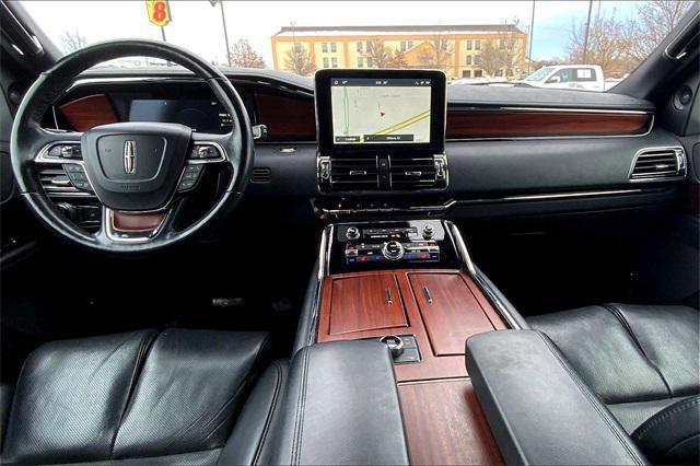 used 2021 Lincoln Navigator car, priced at $53,195