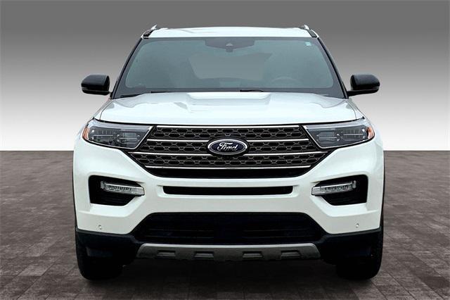 used 2022 Ford Explorer car, priced at $44,299