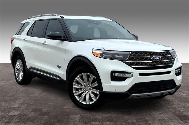 used 2022 Ford Explorer car, priced at $43,999