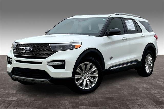 used 2022 Ford Explorer car, priced at $44,399