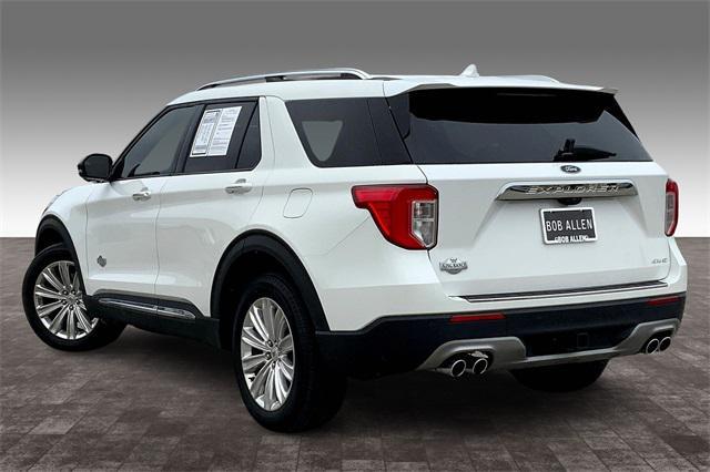 used 2022 Ford Explorer car, priced at $43,999