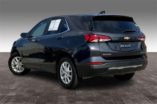 used 2022 Chevrolet Equinox car, priced at $21,900