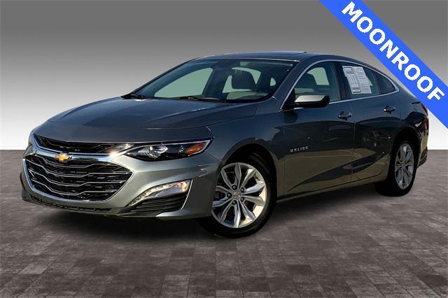 used 2024 Chevrolet Malibu car, priced at $21,470