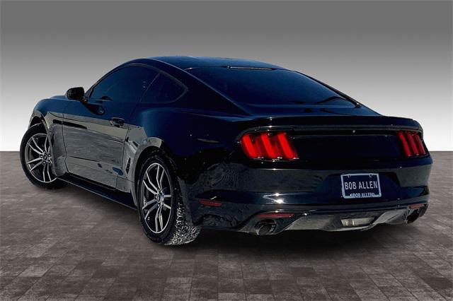 used 2016 Ford Mustang car, priced at $15,704