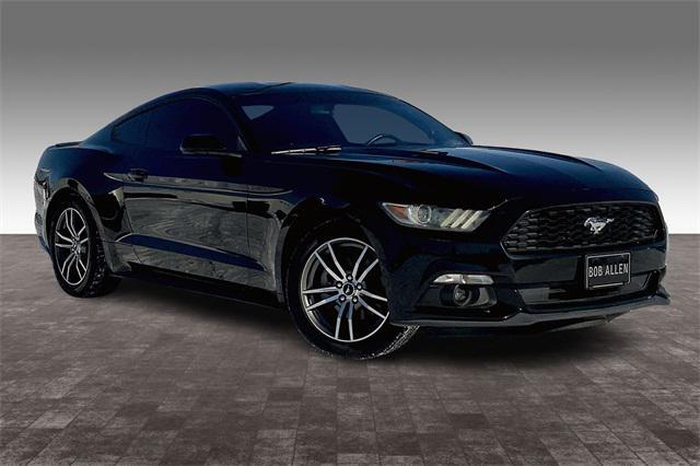 used 2016 Ford Mustang car, priced at $15,704