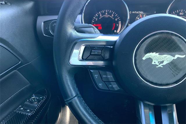 used 2016 Ford Mustang car, priced at $15,704