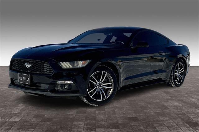 used 2016 Ford Mustang car, priced at $15,704