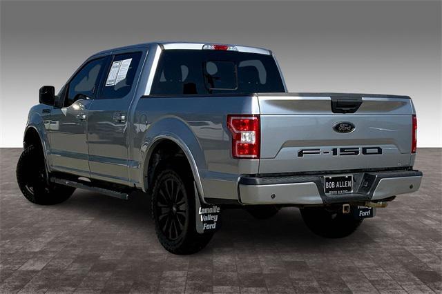 used 2020 Ford F-150 car, priced at $31,550