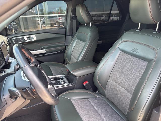 used 2022 Ford Explorer car, priced at $29,750