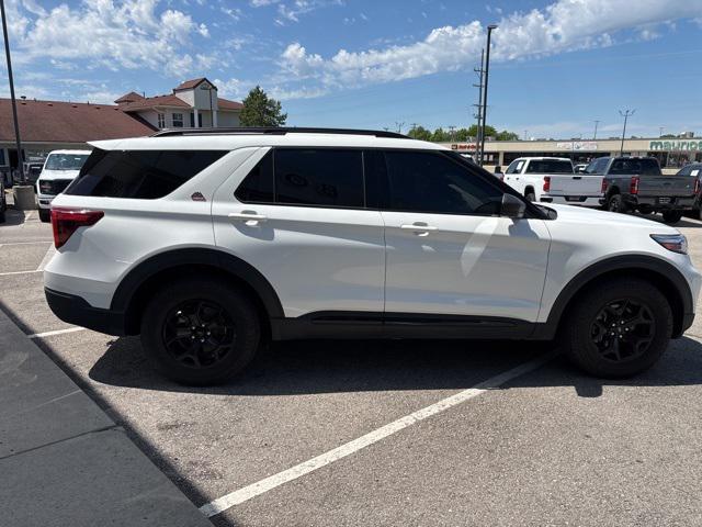 used 2022 Ford Explorer car, priced at $29,750