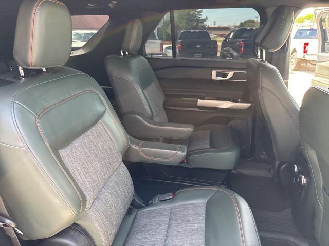used 2022 Ford Explorer car, priced at $29,750