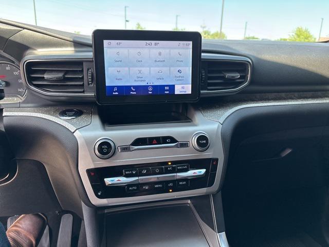 used 2022 Ford Explorer car, priced at $29,750