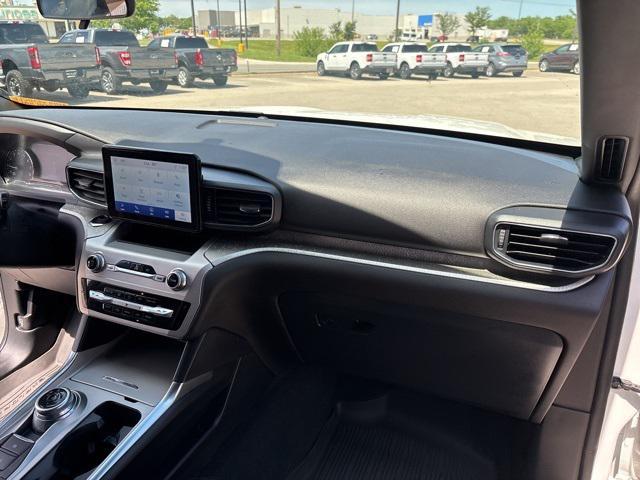 used 2022 Ford Explorer car, priced at $29,750
