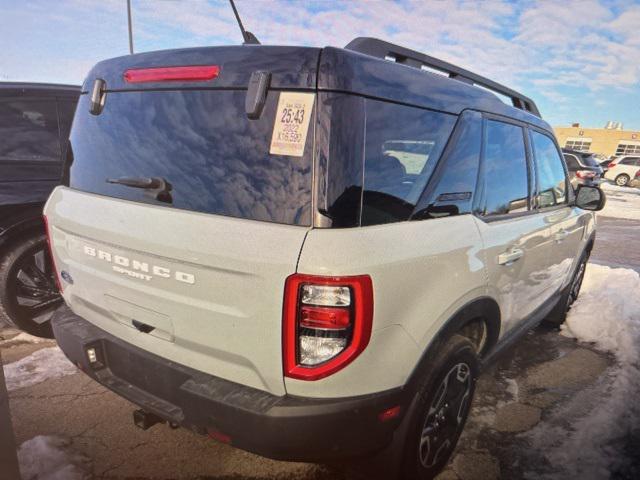 used 2022 Ford Bronco Sport car, priced at $26,600