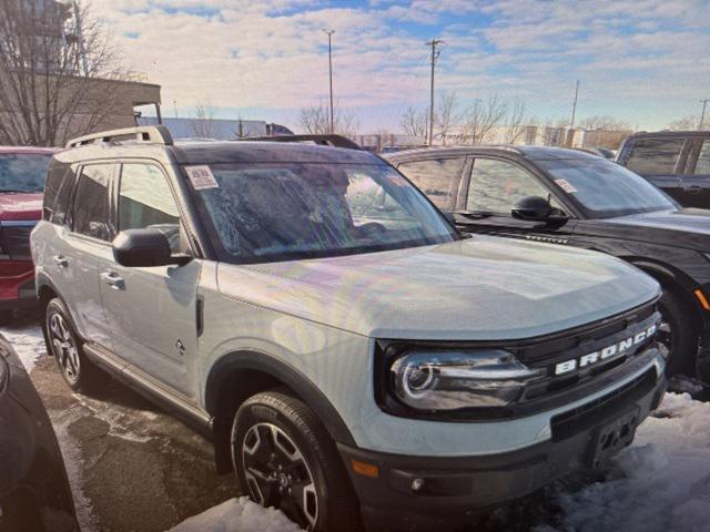 used 2022 Ford Bronco Sport car, priced at $26,600