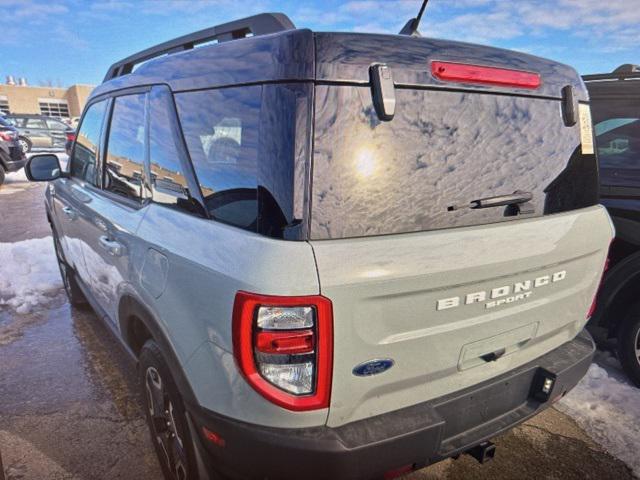 used 2022 Ford Bronco Sport car, priced at $26,600