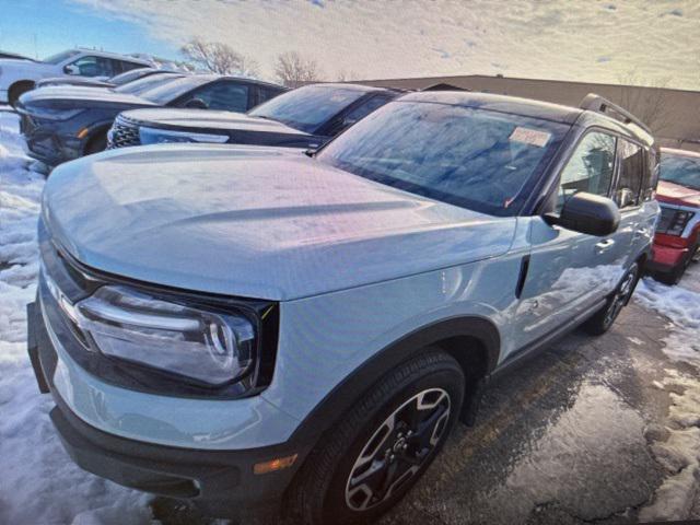 used 2022 Ford Bronco Sport car, priced at $26,600