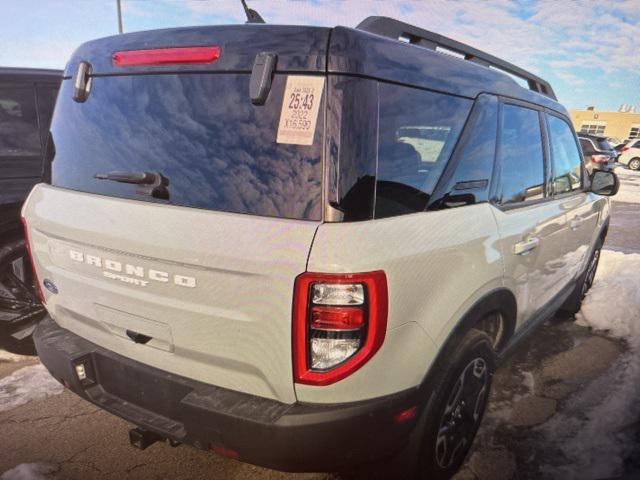 used 2022 Ford Bronco Sport car, priced at $26,600